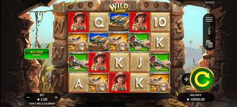 Kim's Wild Journey Slot Kim's Wild Journey Slot