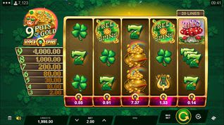 9 Pots of Gold HyperSpins Slot 9 Pots of Gold HyperSpins Slot