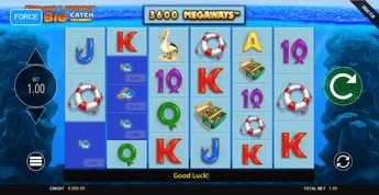 Fishin Frenzy The Big Catch Megaways Slot Fishin Frenzy The Big Catch Megaways Slot