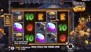 Drill That Gold Slot Drill That Gold Slot