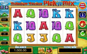 Rainbow Riches Pick 'N' Mix Slot Rainbow Riches Pick 'N' Mix Slot