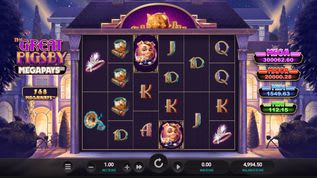 The Great Pigsby Megapays Slot The Great Pigsby Megapays Slot