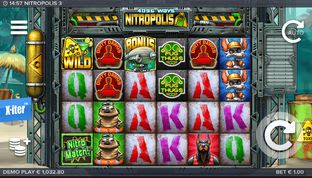 Nitropolis 3 Slot Nitropolis 3 Slot