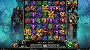 Lordi Reel Monsters Slot Lordi Reel Monsters Slot