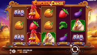 Chicken Chase Slot Chicken Chase Slot