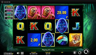 Lightning Gorilla Slot Lightning Gorilla Slot