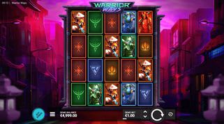 Warrior Ways Slot Warrior Ways Slot