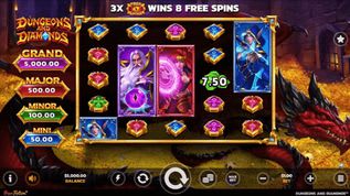 Dungeons and Diamonds Slot Dungeons and Diamonds Slot