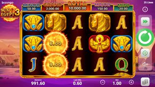 Sun of Egypt 3 Slot Sun of Egypt 3 Slot