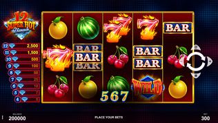 12 Super Hot Diamonds Slot 12 Super Hot Diamonds Slot
