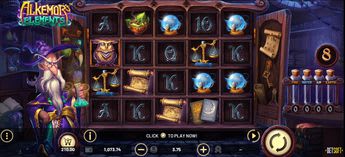 Alkemor's Elements Slot Alkemor's Elements Slot