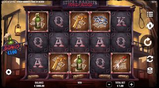 Sticky Bandits Trail of Blood Slot Sticky Bandits Trail of Blood Slot