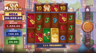 Dia Del Mariachi Megaways Slot Dia Del Mariachi Megaways Slot