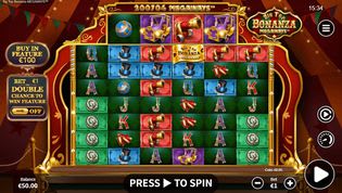 Big Top Bonanza Megaways Slot Big Top Bonanza Megaways Slot