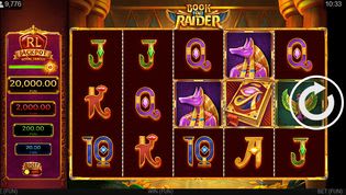 Book of Raider Slot Book of Raider Slot