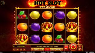 Hot Slot™: 777 Crown Slot Hot Slot™: 777 Crown Slot
