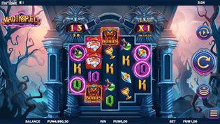 Magikspell Slot Magikspell Slot