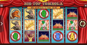 Big Top Tombola Slot Big Top Tombola Slot