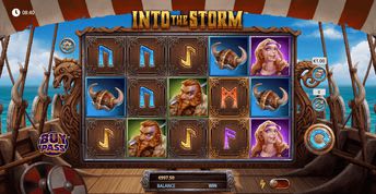 Into The Storm Slot Into The Storm Slot