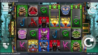 Nitropolis Slot Nitropolis Slot