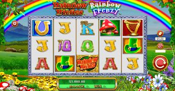 Rainbow Riches Rainbow Frenzy Slot Rainbow Riches Rainbow Frenzy Slot