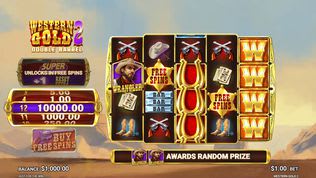 Western Gold 2 Double Barrel Slot Western Gold 2 Double Barrel Slot