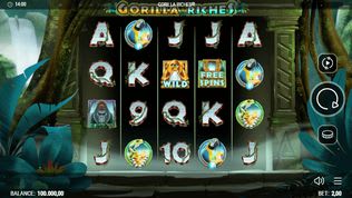 Gorilla Riches Slot Gorilla Riches Slot