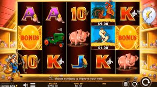 Chicken Fox Jr Slot Chicken Fox Jr Slot