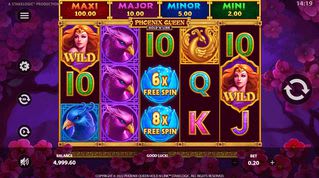 Phoenix Queen Slot Phoenix Queen Slot