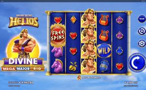 Divine Riches Helios Slot Divine Riches Helios Slot