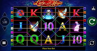 Lady of Magic Slot Lady of Magic Slot