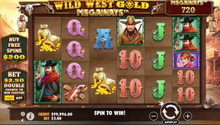 Wild West Gold Megaways Slot Wild West Gold Megaways Slot