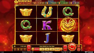 9 Burning Dragons Slot 9 Burning Dragons Slot