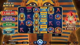 Mask of Amun Slot Mask of Amun Slot