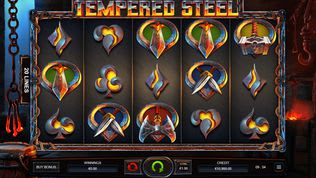 Tempered Steel Slot Tempered Steel Slot