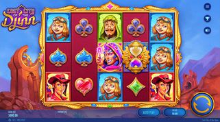 Lost City of the Djinn Slot Lost City of the Djinn Slot