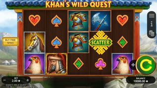 Khan's Wild Quest Slot Khan's Wild Quest Slot
