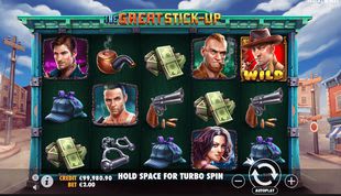 The Great Stick-Up Slot The Great Stick-Up Slot