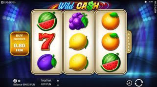 Wild Cash Slot Wild Cash Slot