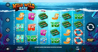 Wild Wild Bass Slot Wild Wild Bass Slot