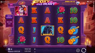 Foxy Wild Heart Slot Foxy Wild Heart Slot