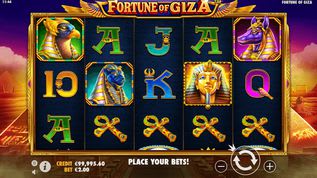 Fortune of Giza Slot Fortune of Giza Slot