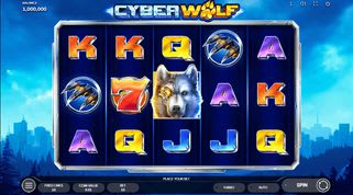 Cyber Wolf Slot Cyber Wolf Slot