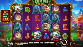 Zombie Carnival Slot Zombie Carnival Slot