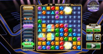 Millionaire Rush Megaclusters Slot Millionaire Rush Megaclusters Slot