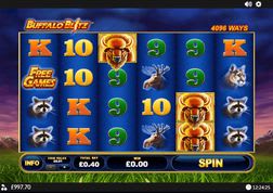 Buffalo Blitz Slot Buffalo Blitz Slot