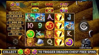 Dragon's Cache Slot Dragon's Cache Slot