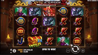 Rise of Samurai 3 Slot Rise of Samurai 3 Slot