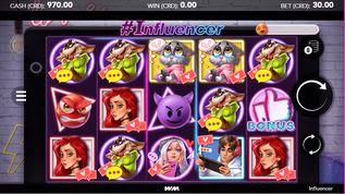 Influencer Slot Influencer Slot