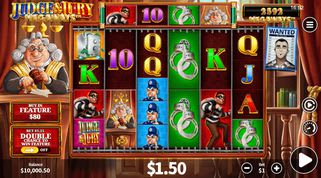 Judge and Jury Megaways Slot Judge and Jury Megaways Slot